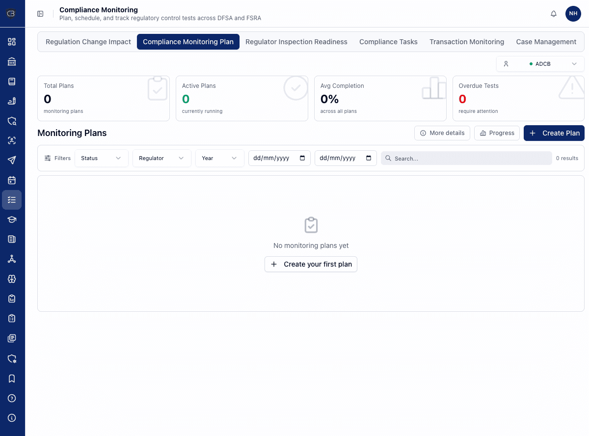 Your regulatory control tower - secondary