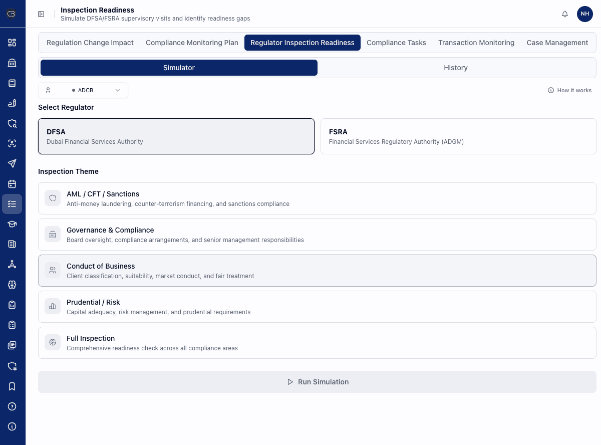Upload your policy. AI finds what is missing. - secondary